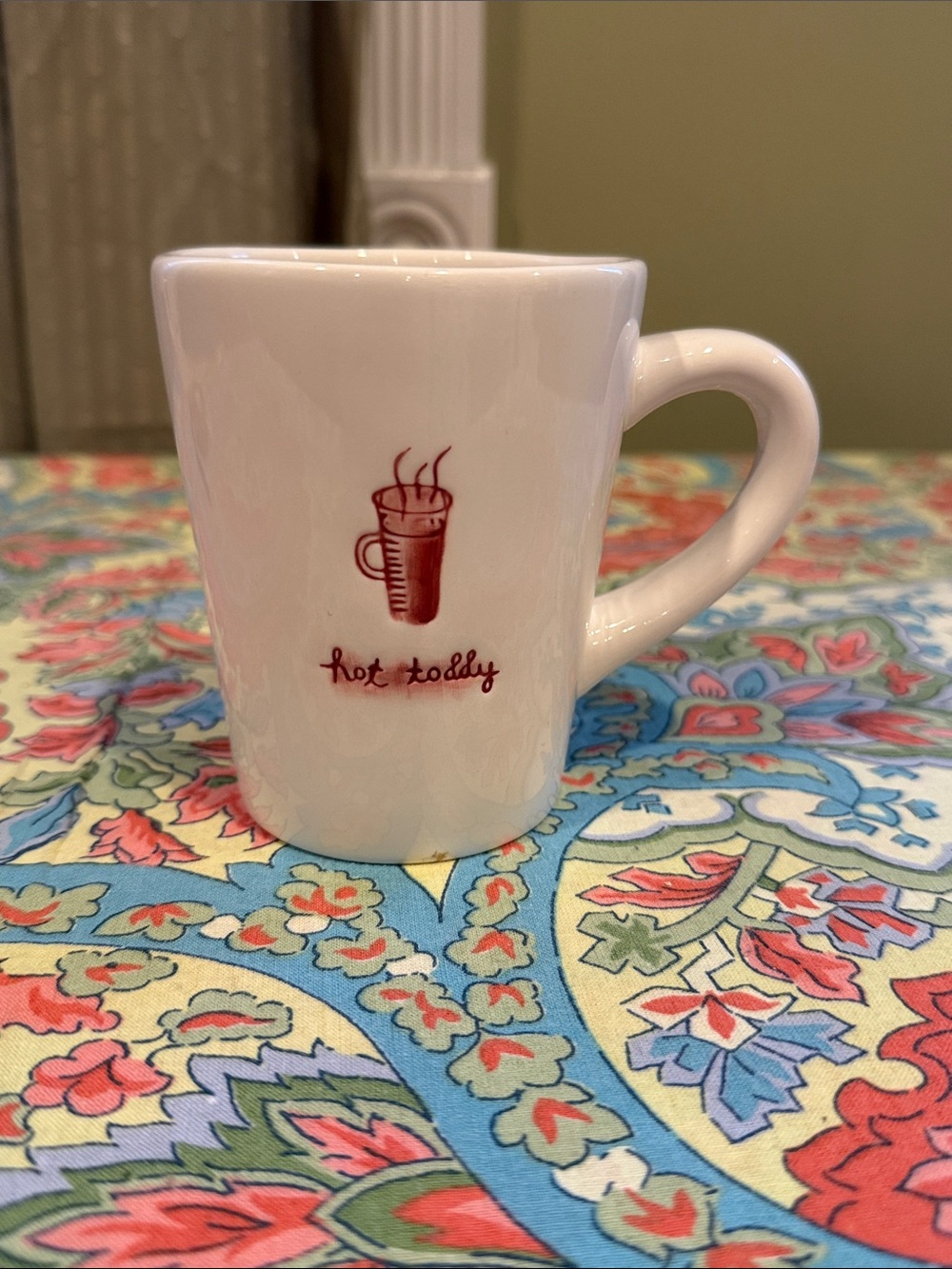 Williams Sonoma Coffee Mug - Hot Toddy